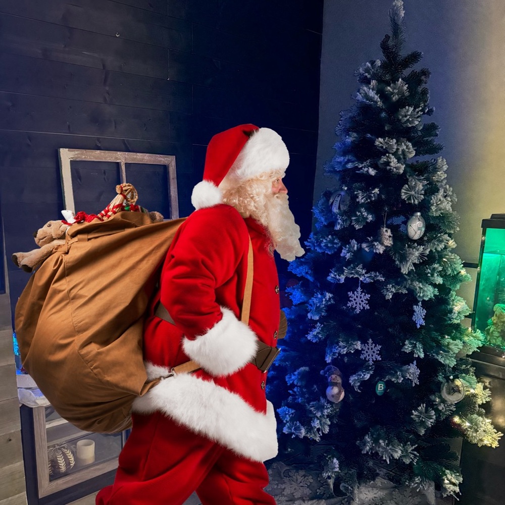 Customized Santa Picture